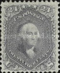 [George Washington, 1732-1799, type Q6]