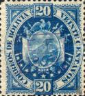 [Number 38-44 Handstamped, type E18]