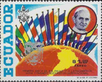 [Pope Paul VI First Trip to Latin America and the 39th Eucharistic Congress, Bogota, type BAF]