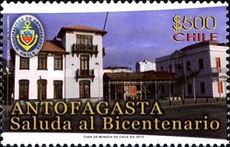 [City of Antofagasta Greets of the 200th Anniversary of Independence, type CCZ]