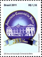 [The 200th Anniversary of the Trade Association of Bahia, type EJV]