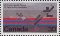 [The 11th Commonwealth Games, Edmonton, type VZ]