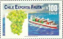[The 60th Anniversary of Chilean Exports Association - Fruit, type BBI]