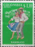 [Airmail - Folklore Dances and Costumes, type AHX]