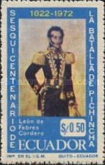 [The 150th Anniversary of Battle of Pichincha, type BEJ]