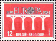 [EUROPA Stamps - Bridges - The 25th Anniversary of C.E.P.T., type BFF]