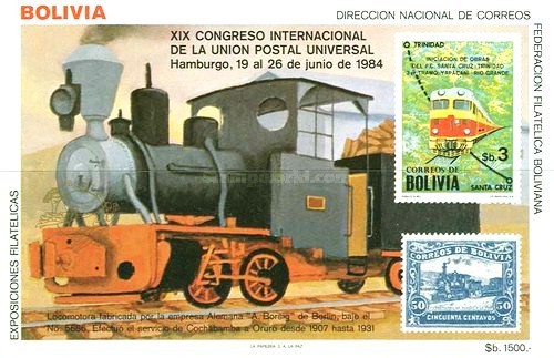 [Universal Postal Union World Congress, Hamburg, type ZAG]