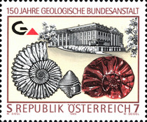[The 150th Anniversary of the Federal Geological Institute, type BSK]