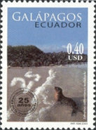[The 25th Anniversary of Galapagos Islands' UNESCO World Heritage Site Status, type CYH]