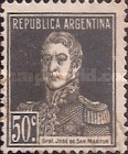 [Definitive Issues - General San Martin, with Period after Value, type CU11]