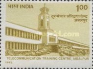 [The 50th Anniversary of Telecommunications Training Centre, Jabalpur, type ASF]