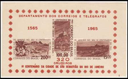 [The 400th Anniversary of Rio de Janeiro, type ]