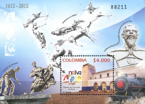 [The 400th Anniversary of the City of Neiva, type ]