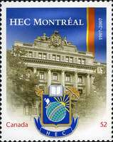 [The 100th Anniversary of HEC Montreal, type CNB]