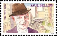 [Personalities - Saul Bellow, 1915-2005, type IXY]