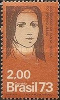 [The 100th Anniversary of the Birth of Saint Theresa of Lisieux, 1873-1897, type AZK]