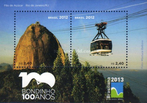 [The 100th Anniversary of Bondinho do Pão de Açúcar, type ]