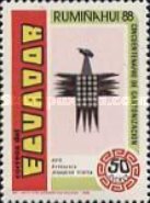 [The 50th Anniversary of Ruminahui State, type BZI]