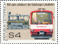 [The 100th Anniversary of the Salzburg Regional Trains, type BAQ]