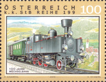 [The 100th Anniversary of the Wechsel Railway, type CVC]