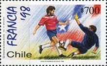 [Football World Cup - France, type BHU]