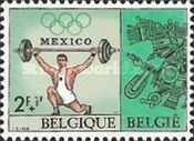 [Olympic Games - Mexico City, Mexico, type AJC]