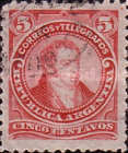 [Personalities, Inscription - "CORREOS Y TELEGRAFOS", type AO]