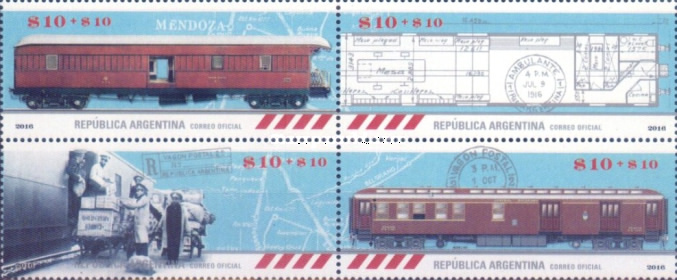 [Trains - Postal Wagons, type ]