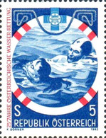 [The 25th Anniversary of the Austrian Life Saving Society, type AUQ]