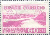 [The 100th Anniversary of the Founding of Blumenau, type AAY]