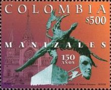 [The 150th Anniversary of Manizales, type BQT]