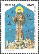 [The 800th Anniversary of the Birth of Saint Francis of Assisi, 1182-1226, type BTE]