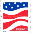 [Red, White, and Blue, type GLX]
