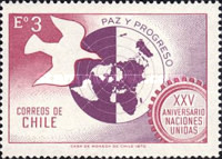 [The 25th Anniversary of United Nations, type SI]