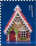 [Christmas - Gingerbread Houses, type GJV]