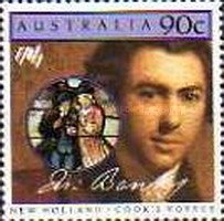 [The 200th Anniversary of the Colonization of Australia - New Holland - Cook`s Voyage, type AES]