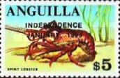 [Number 17-31 Overprinted "INDEPENDENCE JANUARY, 1969", type P1]