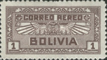[Airmail Stamps, type BV6]