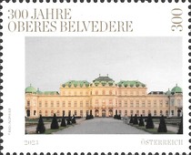 [The 300th Anniversary of the Upper Belvedere, type EAF]