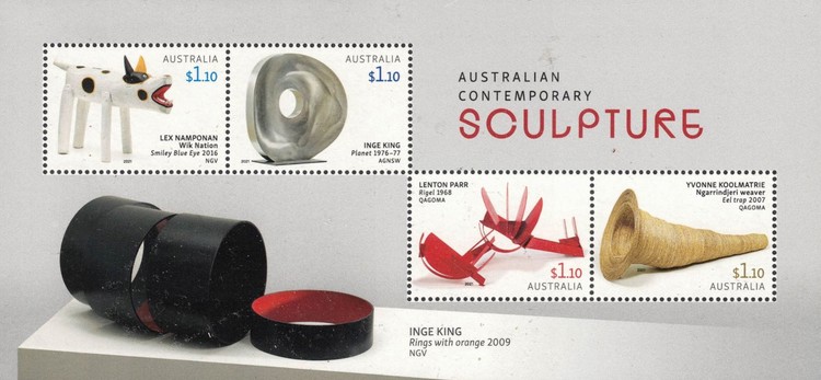 [Australian Contemporary Sculpture, type ]