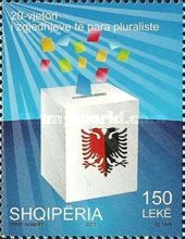 [The 20th Anniversary of the First Pluralist Election, type CZU]