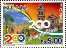 [The 200th Anniversary of Santa Cruz, type BNP]