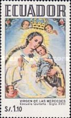 [Religious Paintings of 18th-century Quito School, type BDX]