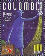 [Airmail - America - The Postman, type BQG]