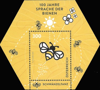 [The 100th Anniversary of Bee Language, type ]