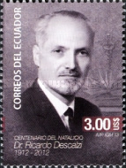 [The 100th Anniversary of the Birth of Ricardo Descalzi, 1912-1990, type EAY]