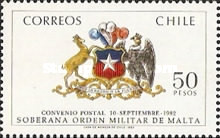 [Postal Agreement with Sovereign Military Order of Malta, type ACF]
