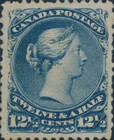 [Queen Victoria - Size: 20 x 24mm, type G1]