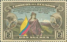 [The 150th Anniversary of U.S. Constitution, type LQ]