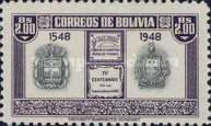 [The 400th Anniversary of the Founding of La Paz, type FU]